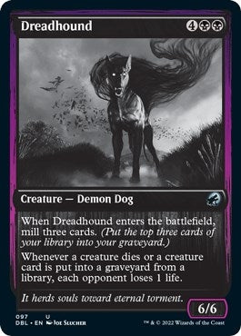 Dreadhound (Innistrad: Double Feature) (97)