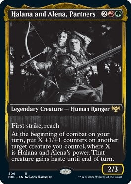Halana and Alena, Partners (Innistrad: Double Feature) (506)