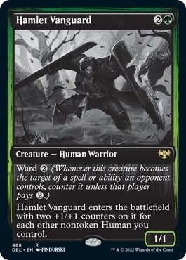 Hamlet Vanguard (Innistrad: Double Feature) (468)