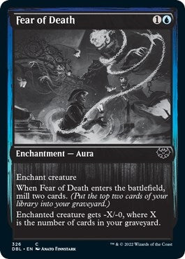 Fear of Death (Innistrad: Double Feature) (326)