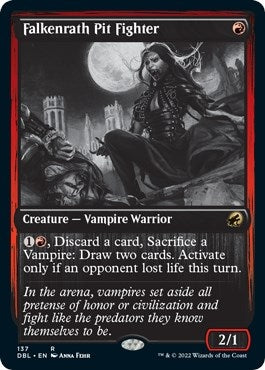 Falkenrath Pit Fighter (Innistrad: Double Feature) (137)