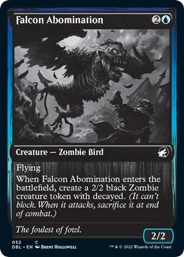 Falcon Abomination (Innistrad: Double Feature) (52)