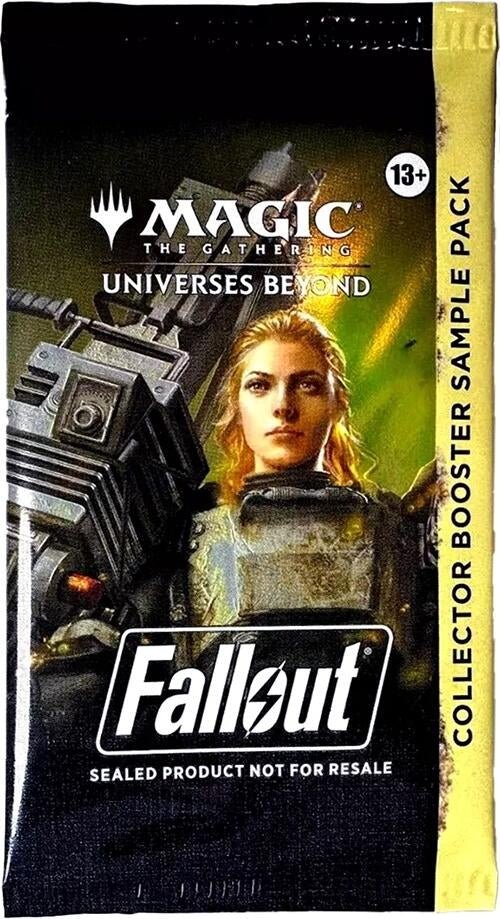 Universes Beyond: Fallout - Collector Booster Sample Pack (PIP)