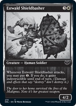 Estwald Shieldbasher (Innistrad: Double Feature) (278)