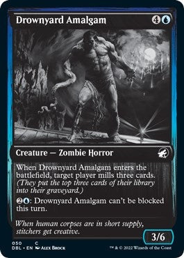 Drownyard Amalgam (Innistrad: Double Feature) (50)