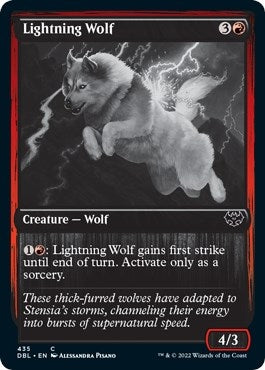 Lightning Wolf (Innistrad: Double Feature) (435)