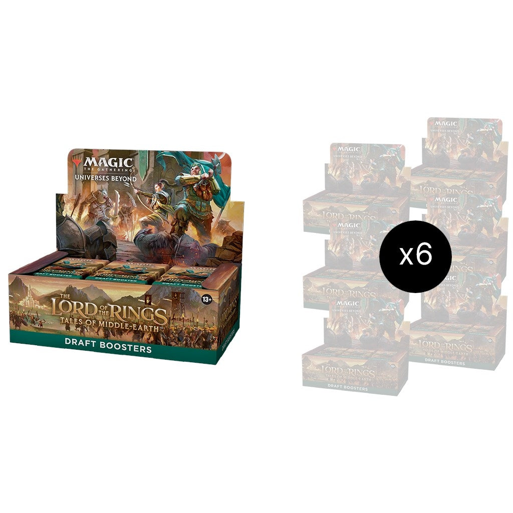 Universes Beyond: The Lord of the Rings: Tales of Middle-earth - Draft Booster Box Case (LTR)