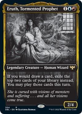 Eruth, Tormented Prophet (Innistrad: Double Feature) (504)