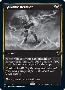 Galvanic Iteration (Innistrad: Double Feature) (224)