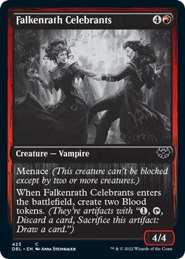 Falkenrath Celebrants (Innistrad: Double Feature) (423)