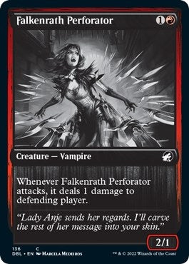 Falkenrath Perforator (Innistrad: Double Feature) (136)