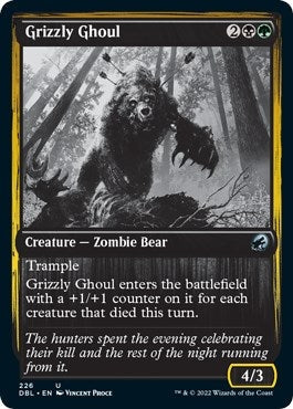 Grizzly Ghoul (Innistrad: Double Feature) (226)