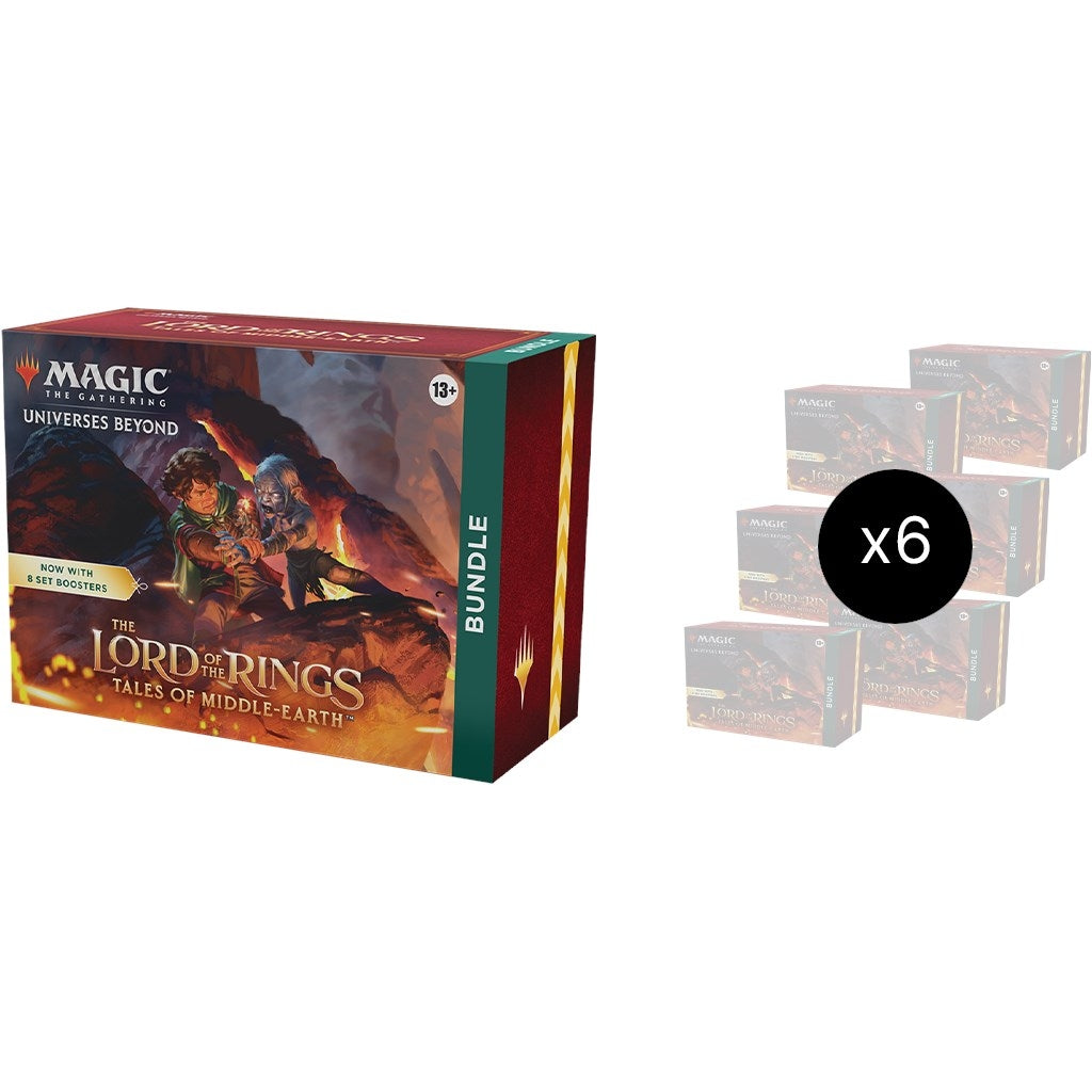 Universes Beyond: The Lord of the Rings: Tales of Middle-earth - Bundle Case (LTR)