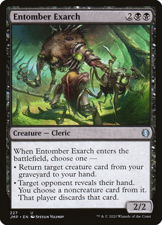Entomber Exarch (Jumpstart) (227)