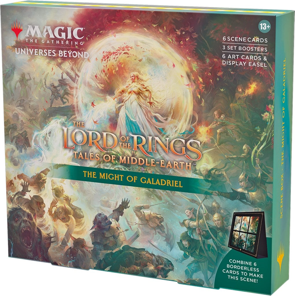 The Lord of the Rings: Tales of Middle-earth Scene Box - The Might of Galadriel (LTR)