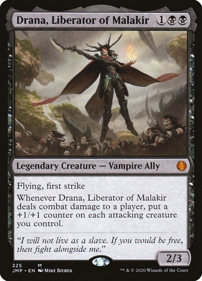 Drana, Liberator of Malakir (Jumpstart) (225)
