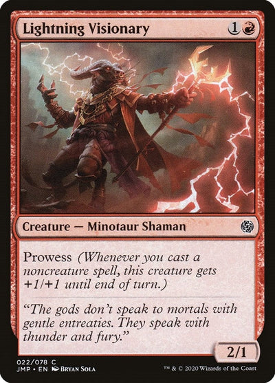 Lightning Visionary (Jumpstart) (22)