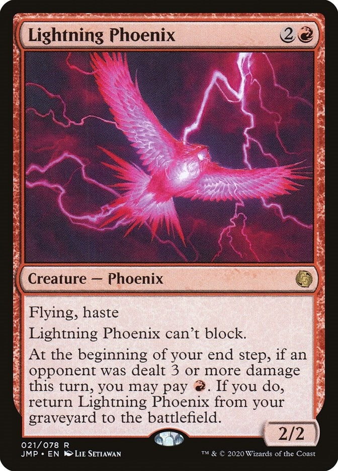 Lightning Phoenix (Jumpstart) (21)
