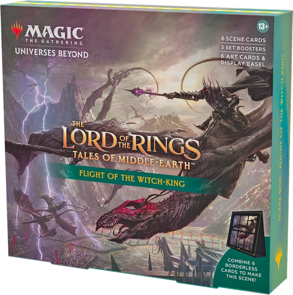 The Lord of the Rings: Tales of Middle-earth Scene Box - Flight of the Witch-King (LTR)