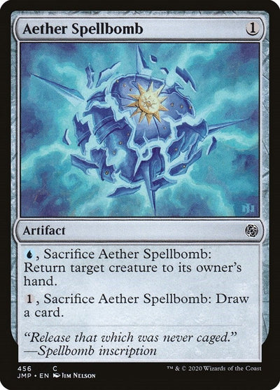 Aether Spellbomb (Jumpstart) (456)