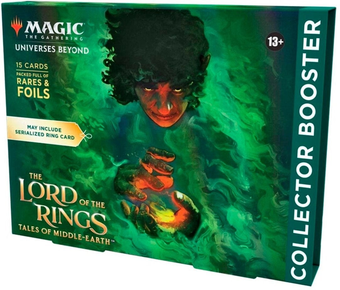Universes Beyond: The Lord of the Rings: Tales of Middle-earth - Collector Booster Omega Pack (LTR)