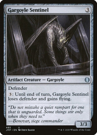 Gargoyle Sentinel (Jumpstart) (465)