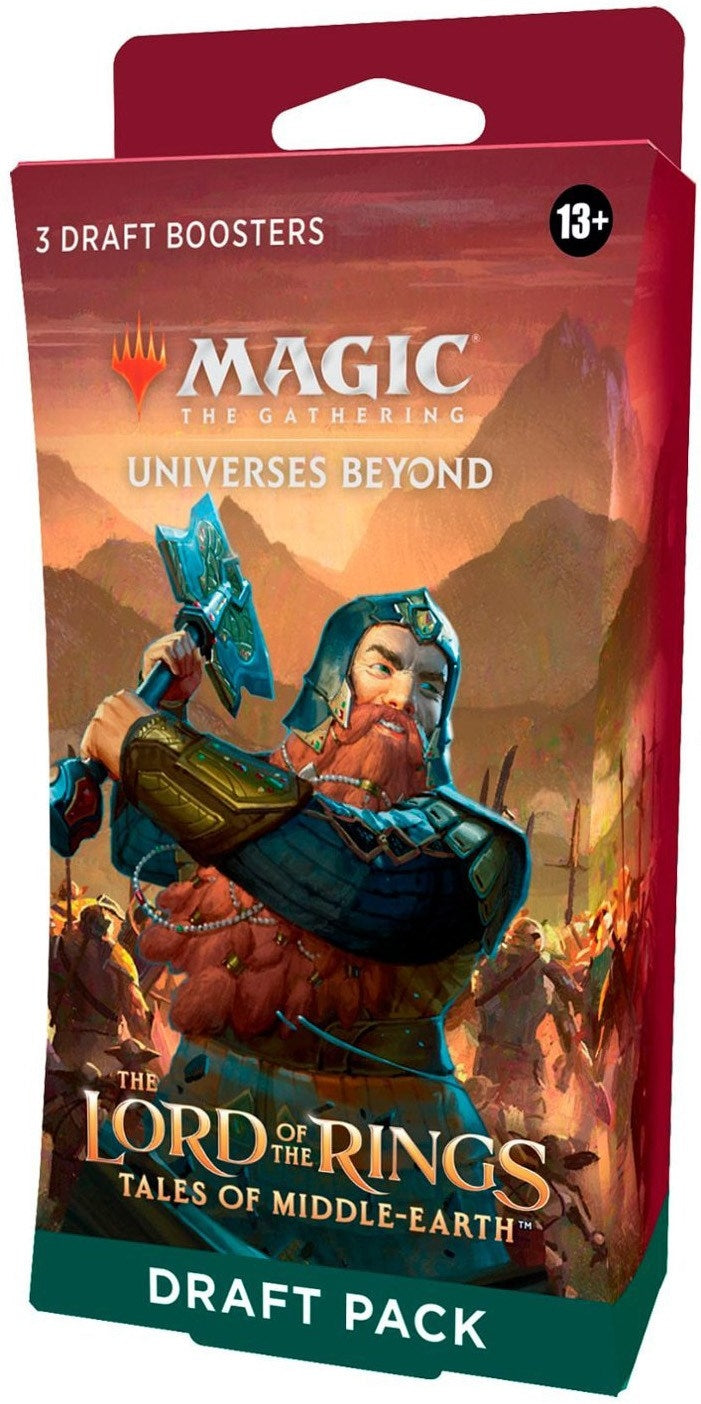 Universes Beyond: The Lord of the Rings: Tales of Middle-earth - Draft Booster Pack (3-Pack) (LTR)