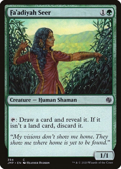 Fa'adiyah Seer (Jumpstart) (394)