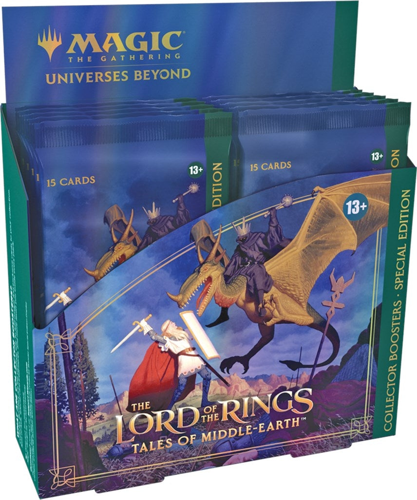 The Lord of the Rings: Tales of Middle-earth - Special Edition Collector Booster Display (LTR)
