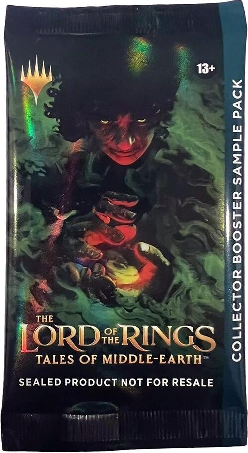 Universes Beyond: The Lord of the Rings: Tales of Middle-earth - Collector Booster Sample Pack (LTR)