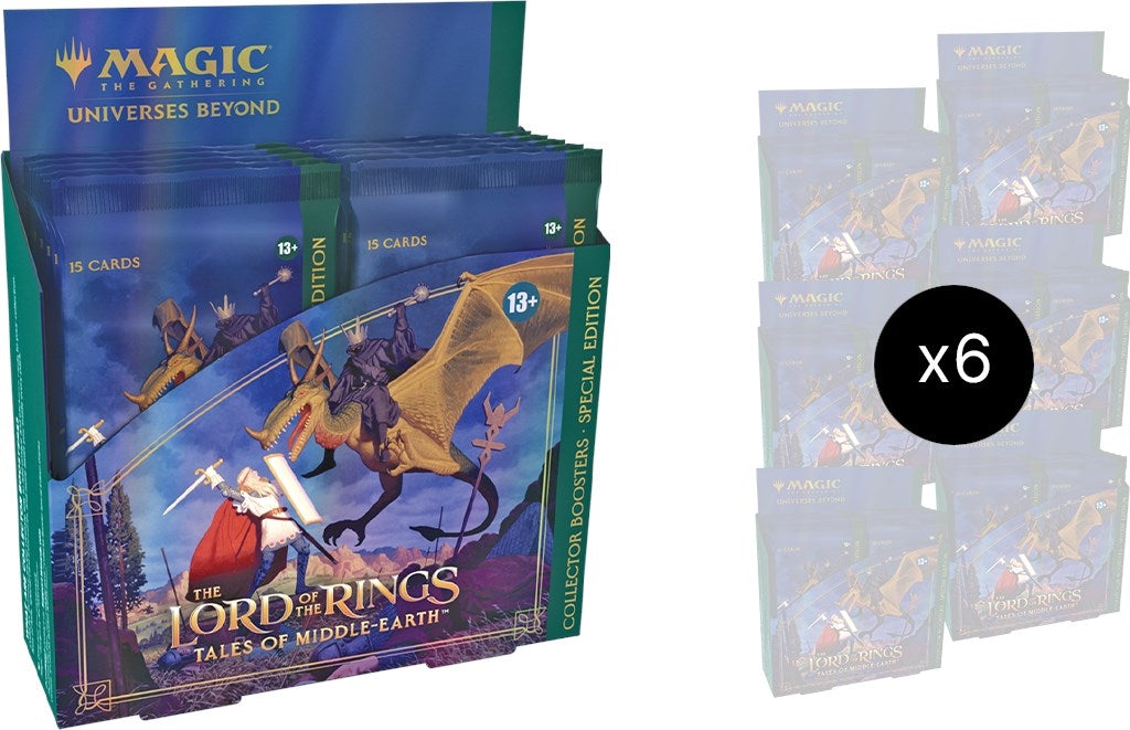 The Lord of the Rings: Tales of Middle-earth - Special Edition Collector Booster Display Case (LTR)