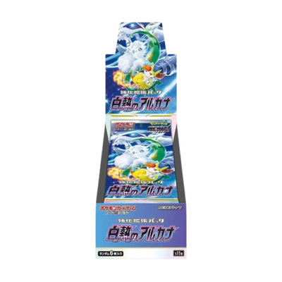Pokémon - Incandescent Arcana s11a Box - Japanisch