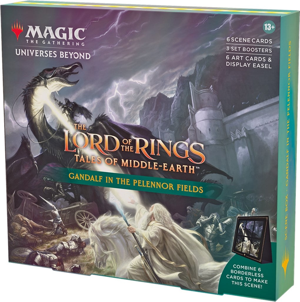 The Lord of the Rings: Tales of Middle-earth Scene Box - Gandalf in the Pelennor Fields (LTR)