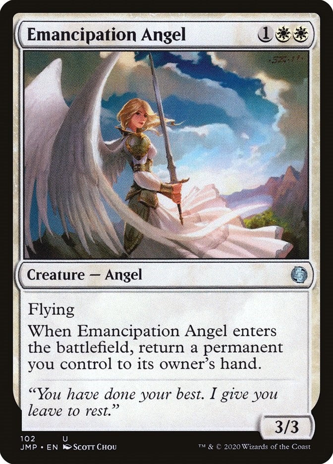 Emancipation Angel (Jumpstart) (102)
