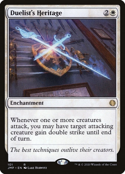 Duelist's Heritage (Jumpstart) (101)