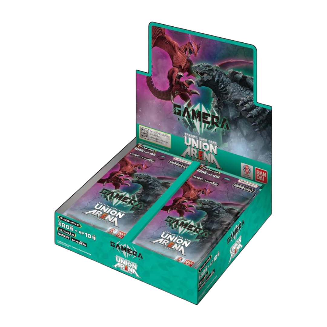 Union Arena Gamera Rebirth UA22BT Box - Japanese