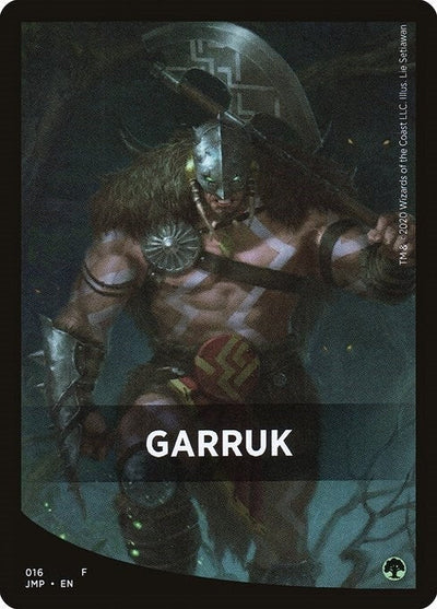 Garruk Theme Card (Jumpstart) (16)