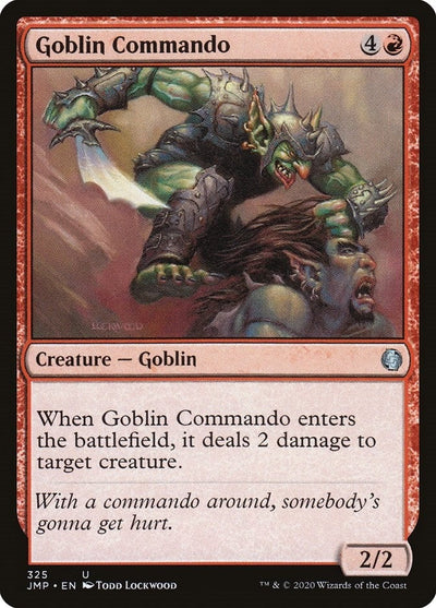 Goblin Commando (Jumpstart) (325)