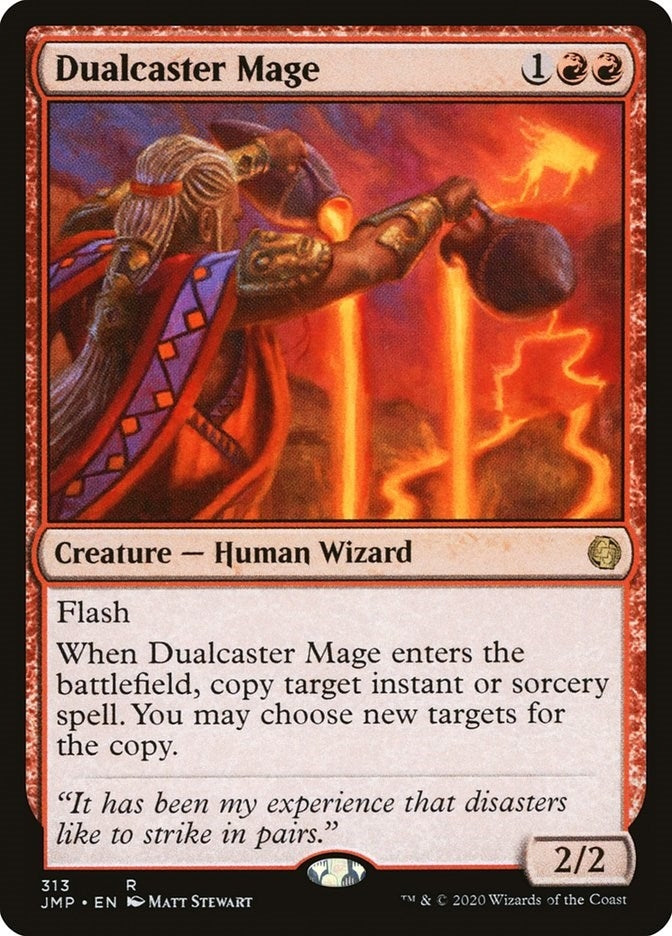 Dualcaster Mage (Jumpstart) (313)