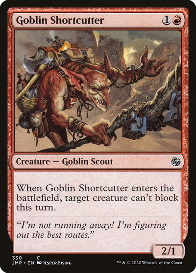 Goblin Shortcutter (Jumpstart) (330)
