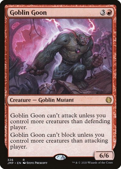 Goblin Goon (Jumpstart) (326)