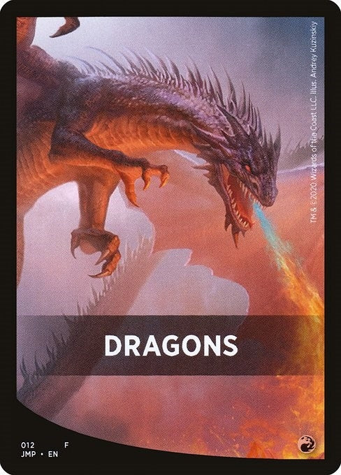 Dragons Theme Card (Jumpstart) (12)