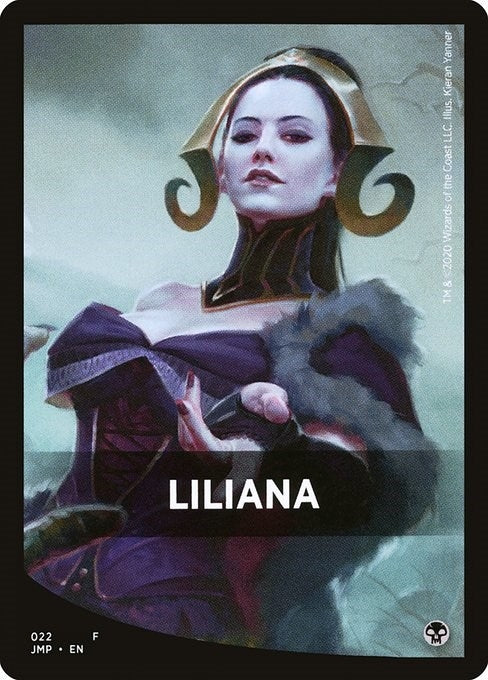 Liliana Theme Card (Jumpstart) (22)