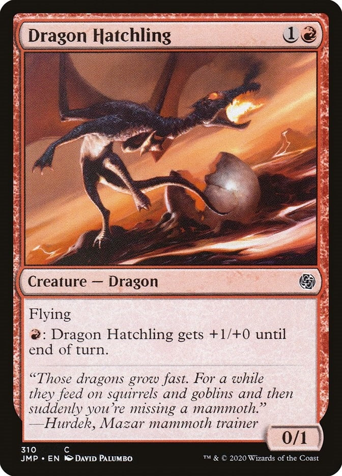 Dragon Hatchling (Jumpstart) (310)