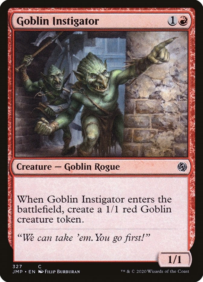 Goblin Instigator (Jumpstart) (327)