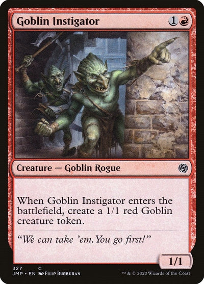 Goblin Instigator (Jumpstart) (327)