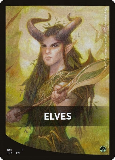 Elves Theme Card (Jumpstart) (13)