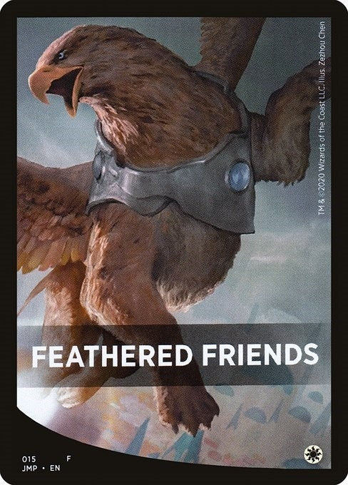 Feathered Friends Theme Card (Jumpstart) (15)