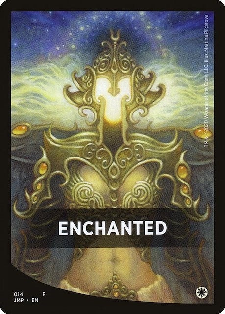 Enchanted Theme Card (Jumpstart) (14)
