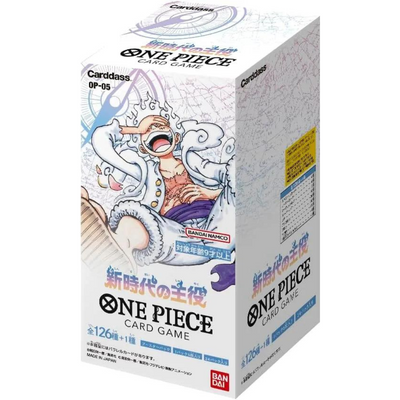 One Piece Awakening of the new Era OP-05 Box - Japanisch